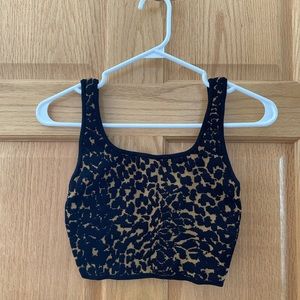 BABATON CHEETAH PRINT TOP